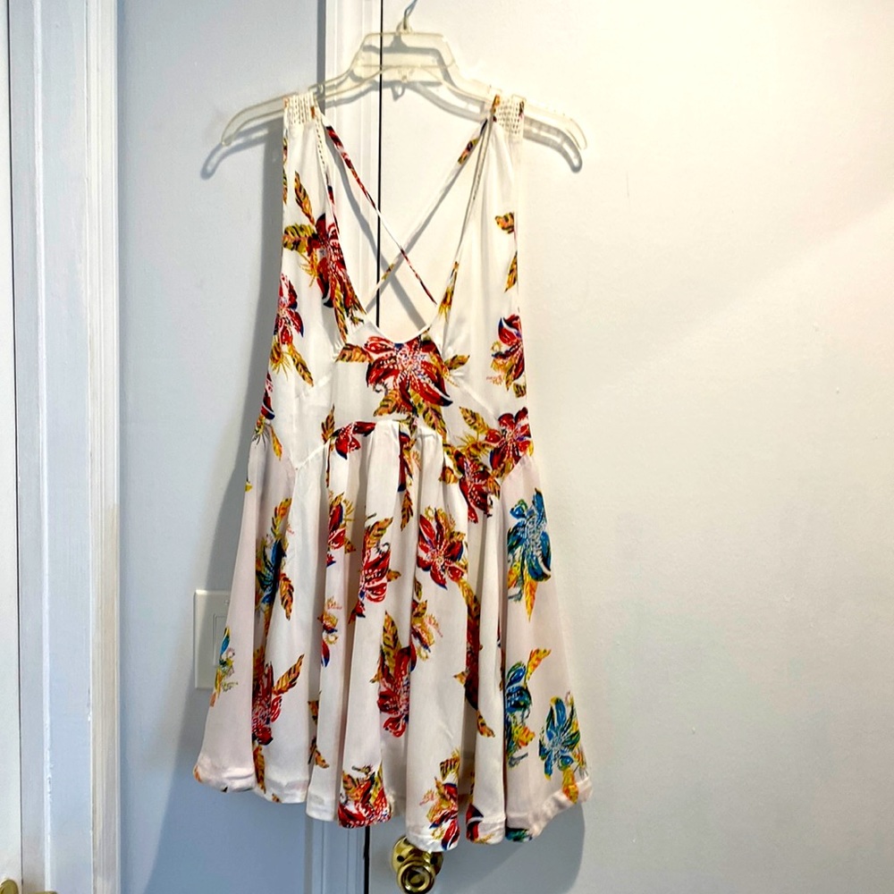 Free People Backless Babydoll Dress